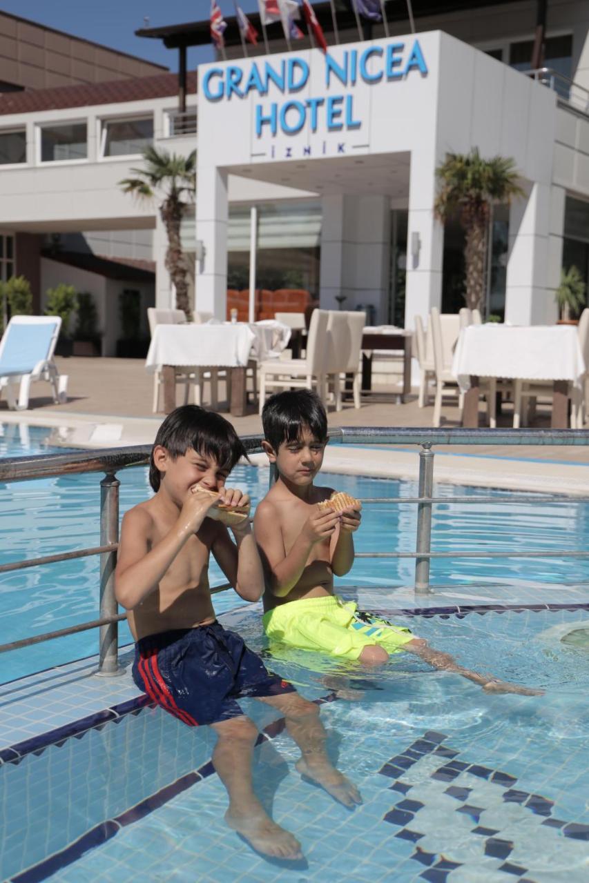 Grand Nicea Hotel 이즈니크 외부 사진